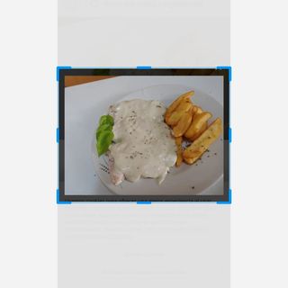 Pechuga de pollo al roquefort