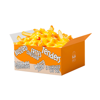 Frites Cheddar