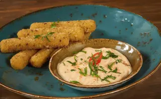 Palitos de Mozarella