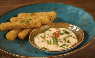 Palitos de Mozarella