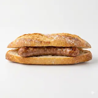 Bocata de Chorizo de Criollo