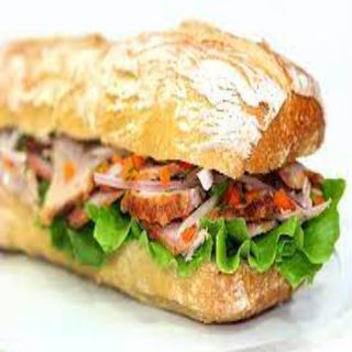 Bocadillo especial de lomo