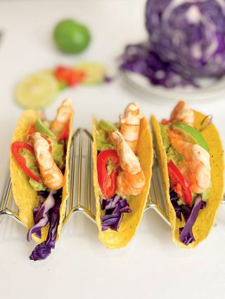 15 Tacos gamberi rossi  - 2 pezzi