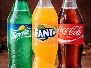 Coca-cola, Fanta, Sprite 500 мл (500ml)