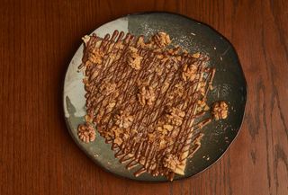 Crêpe Chocolat Et Noix