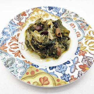 Scarole olive e capperi