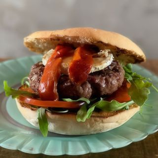 Hamburguesa Sortidor