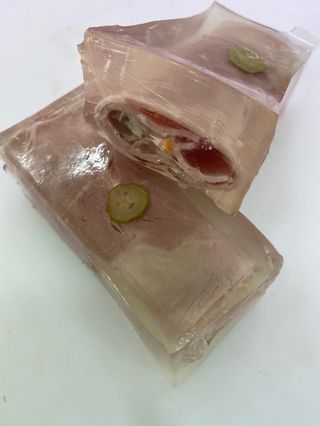 Involtini di prosciutto in gelatina 320-360gr 