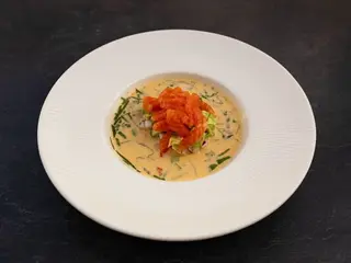 Окрошка з лососем по-азійськи (350g)