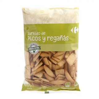 Surtido De Picos Y Regañás Carrefour 450 Gr.