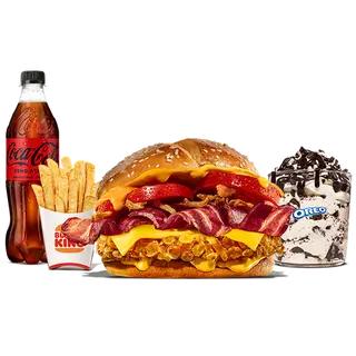 Menu Completo Duo Bacon (1 Frango)