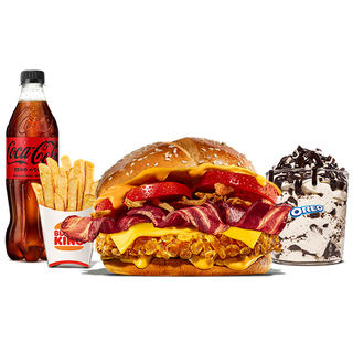 Menu Completo Duo Bacon (1 Frango)