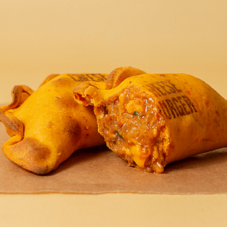 Empanada Cheeseburger Vegana