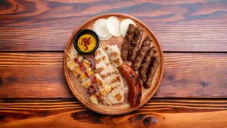 Mešano meso na porciju 600g