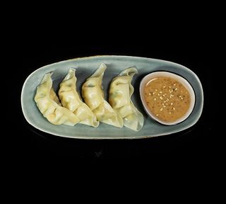 Vegetable gyoza