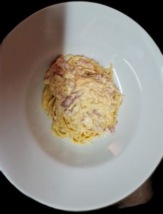 Espaguetis A La Carbonata