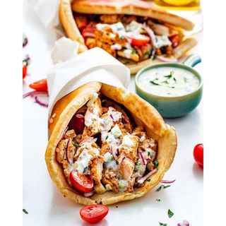 GF Chicken Gyros