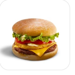 Galaxy Chicken Burger