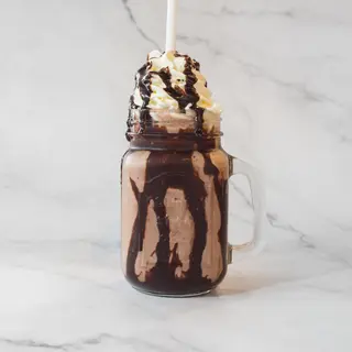 Chocolate milkshake