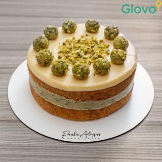 Fatia Bolo - Pistachio