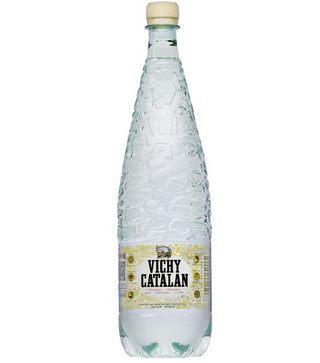 Agua con gas (330 ml.)