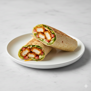 Wrap De Pollo Crujiente