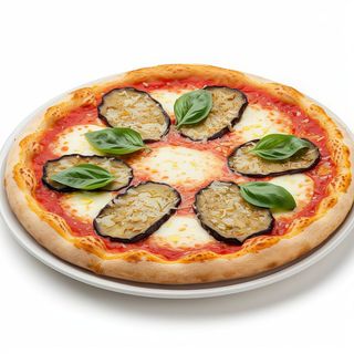 Pizza Roja Parmesana (Mediana)