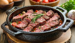 Pastrama de berbecut 220g