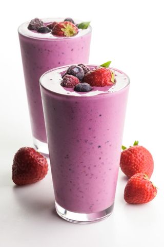 Mixberry Milkshake
