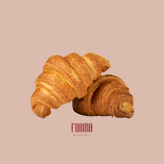 Croissant vegano