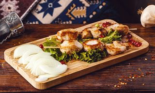 ქათმის მწვადი