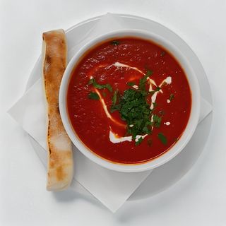 Krem z pomidorów pelati