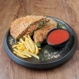 Integralni sendvič sa lososom