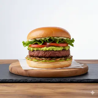 Hamburguesa Vegetariana
