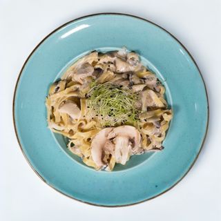 Tagliatele pollo&funghi