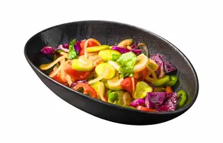Овощной салат в кисло остром соусе (400г)