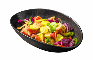 Овощной салат в кисло остром соусе (400г)