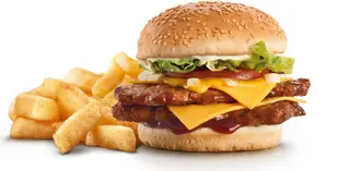 Hamburguesa Doble Carne