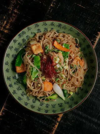 JAPCHAE CON TOFU