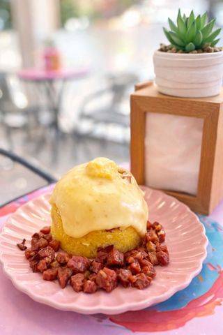 Cuscuz com 3 sabores