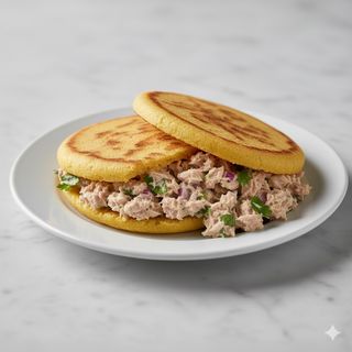 Arepa de atún (1 ud.)