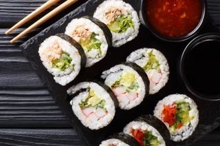 Photo Maki Saumon - 5 Pcs