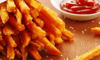 Batata frita doce
