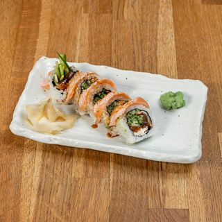 Grilled Sake Ebi 10 szt.