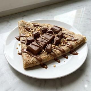 Crêpe al Milka