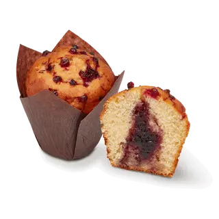 Muffin De Frutos Rojos