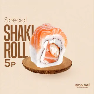 Shaki Roll - 5 Pièces