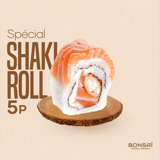 Shaki Roll - 5 Pièces