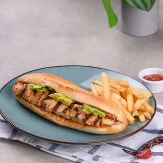 Brochettes De Poulet Marinées