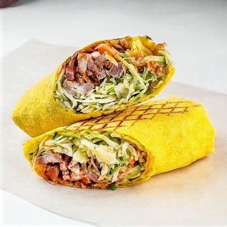 Шаурма сырная с курицей (460 г)